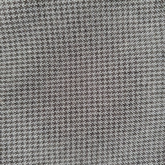 Croft & Barrow Pleated Comfort Waist Gray Mini Hounds Tooth 33"/30" - Picture 12 of 13